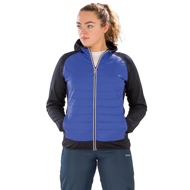Women's Zero gravity jacket - Royal/Navy XXS